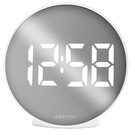 Acctim 15852 IL Giro White USB powered alarm clock
