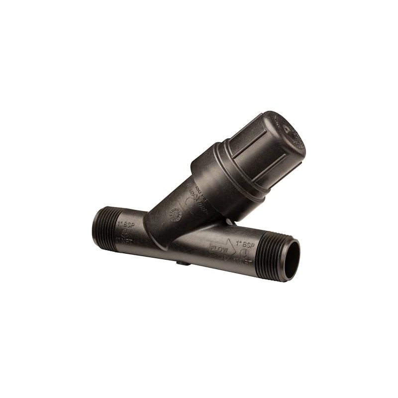 Rain Bird RBY100S Drip Irrigation In-Line "Y" Filter, 1" x