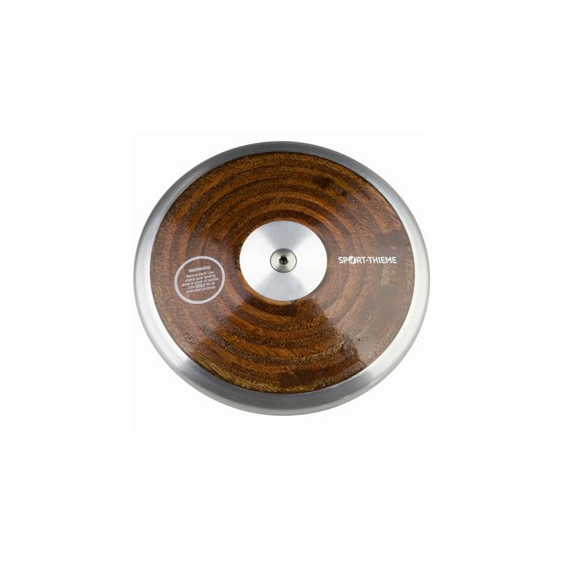 Sport-Thieme Competition Discus Wood | Throwing Discus Made of Plywood,