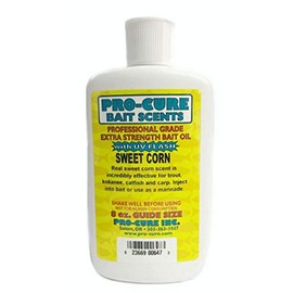 Pro-Cure Sweet Corn Scent Bait Oil, 8 Ounce
