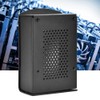 For Raspberry Pi 4 Model B Black Aluminum Case Box