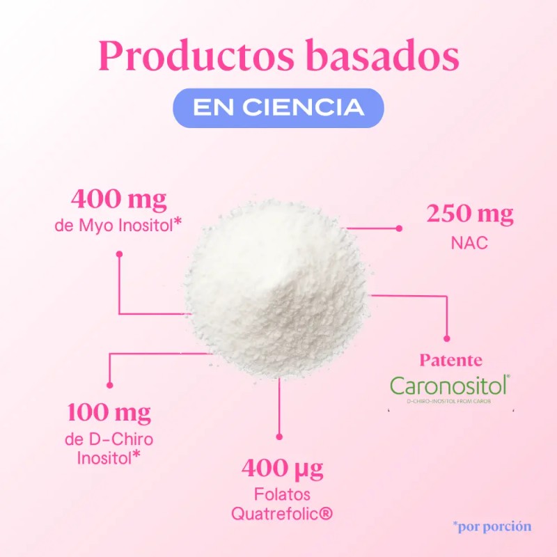 Fit Myo Inositol Chiro Fórmula Folatos Nac 450g Sabor Frutos