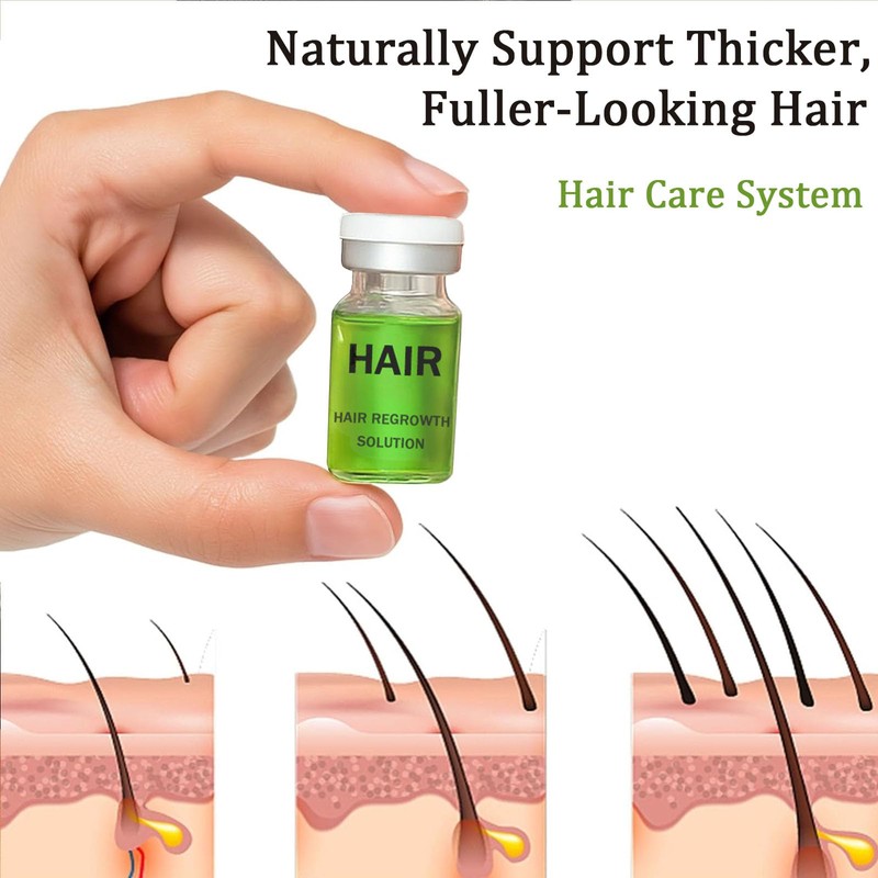 Alphainfuse Hair Regrowth System – Advanced Hair Growth Treatment with