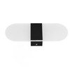 LED Wall Light Acrylic 360° Up Down 6W Warm Modern