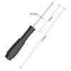 FOCMKEAS 2PCS Mini Phillips Screwdriver, 3mm Cross Head with Black