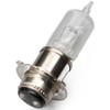 Daytona MH6-3 22518 Motorcycle Headlight Bulb, 12V 35/36.5W, Clear (60/60W