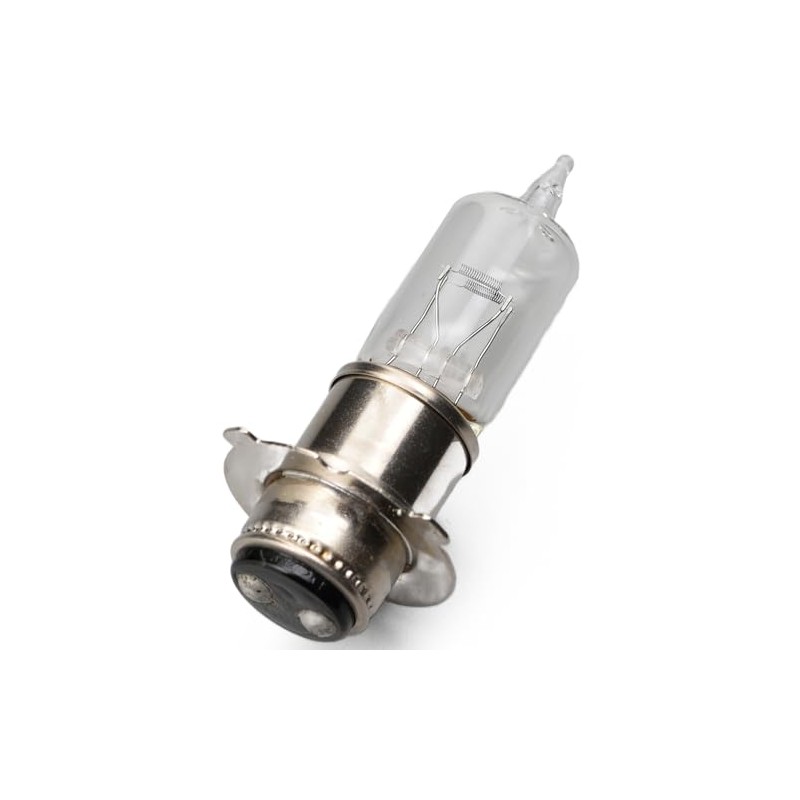 Daytona MH6-3 22518 Motorcycle Headlight Bulb, 12V 35/36.5W, Clear (60/60W