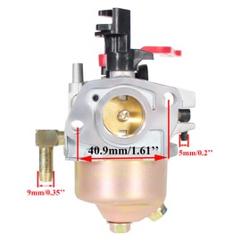 951-12612A Carburetor for Yard Machines 31A-2M1E700 31A-2M1E752 Snow Blower MTD 31A-2M1E706 31A-2M1E897 31A-2M5E799 Snowblower w/ 161-JWA-11 Engine Part 951-12612