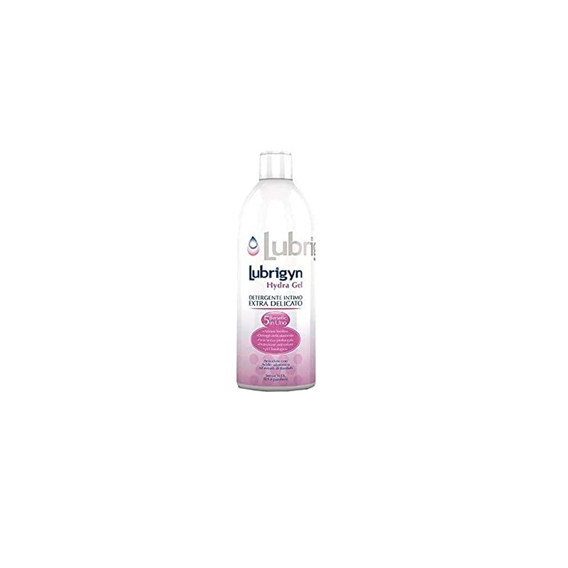 Lubrigyn hydra mild intimate cleansing gel 400 ml for the