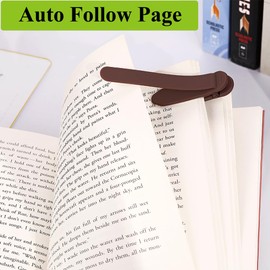 3Pcs Bookmark Book Marks, Silicone Book Marks for Reading Women Men Kids Book Lovers, Automatic Book Mark Smart Book Marker Clip Page Holder Reading Accessories School Supplies Gifts for Students