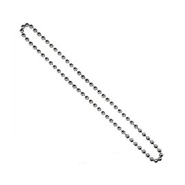 Shade Doctor of Maine Continuous Chain Loop - #10 4.5mm - Nickel Plate for Clutch Roller Shades (48 inch Drop)