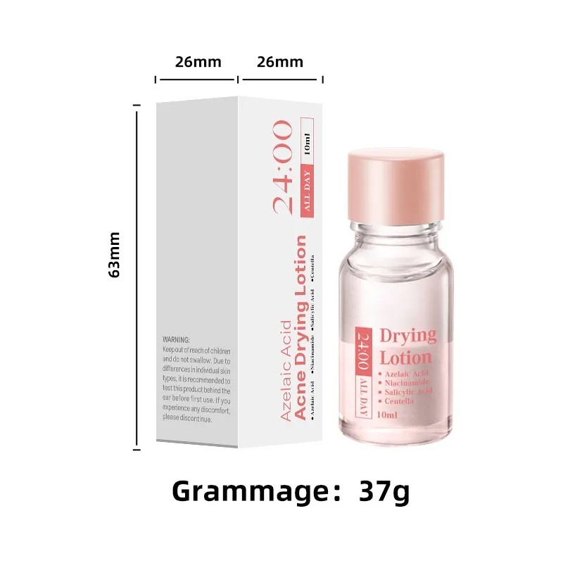 Acne Buster Loción Secante Con Ácido Salicílico 2pcs Todo Tipo
