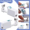 Nose Piercing Gun Kit - 6Pcs Self Nose Piercing Kit