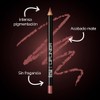 Kit de Labios Nude con Labial Líquido Italia Deluxe, Labial