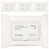 Innisfree Olive Cleansing Tissue, 30 sheets, 4 pcs / 이니스프리 올리브 클렌징 티슈, 30매입, 4개