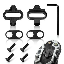 Spd Cleats SM Click Pedals Sm Cleats Sm Shoe Plates Sm-Sh56 Sm Spd Cleat MTB Cleat Suitable for Cycling, Bike Cleats SM Click Pedals Mountain Cycling