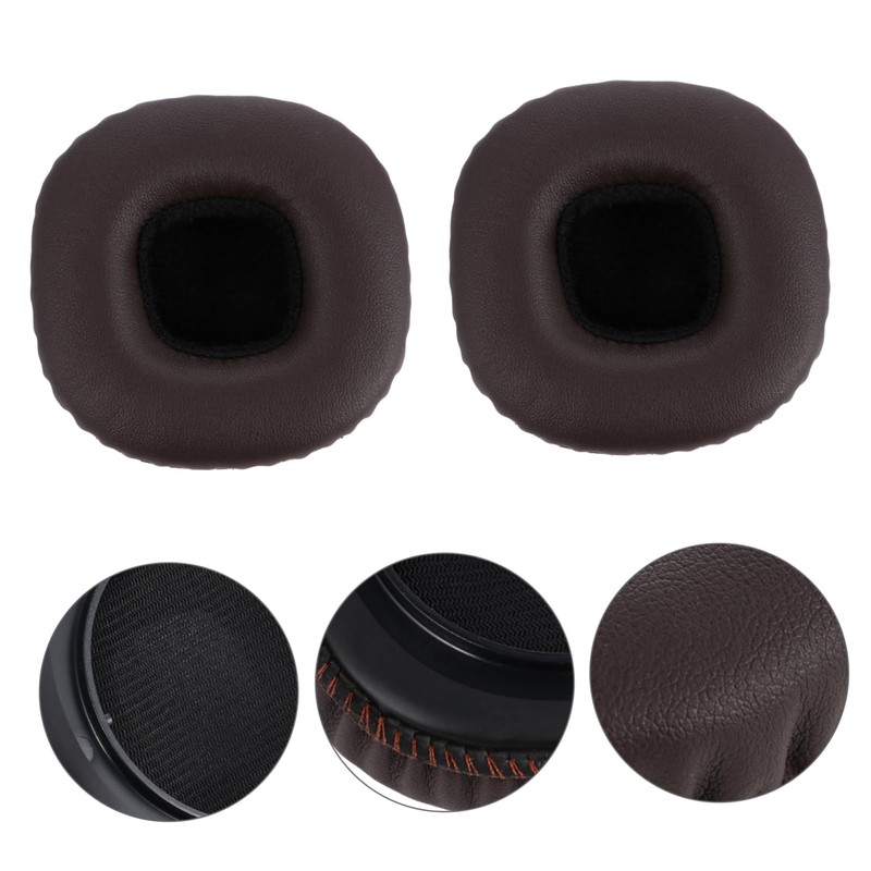 TEHAUX 1 Set Premium Ear Pads Replacement for Mid Headphones