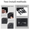 Double-Layer Trunk Cargo Elastic Net for SUV, 35"x11" Stretch to