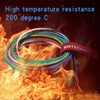 BNTECHGO 18 Gauge Silicone Wire Kit 7 Color Each 3