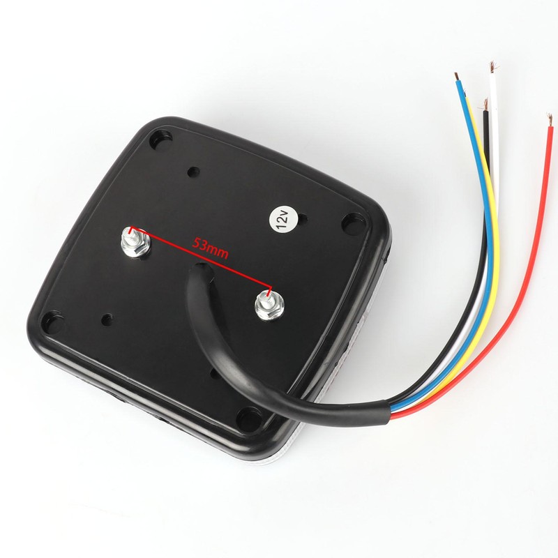 12V LED Tail Lights Stop Brake Turn Signal Low Power