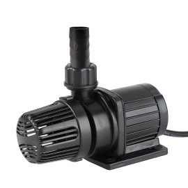 FixtureDisplays 2700 G/H 20' Lift Submersible Pond Water Pump 85W 20' Power Cord Waterfall Tank