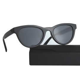 DOULEIN Polarised Sunglasses Men Women UV400 Protection Sports Sunglasses Sports Glasses Unisex Retro Vintage Black for Cycling, Running, Fishing, Outdoor Activities