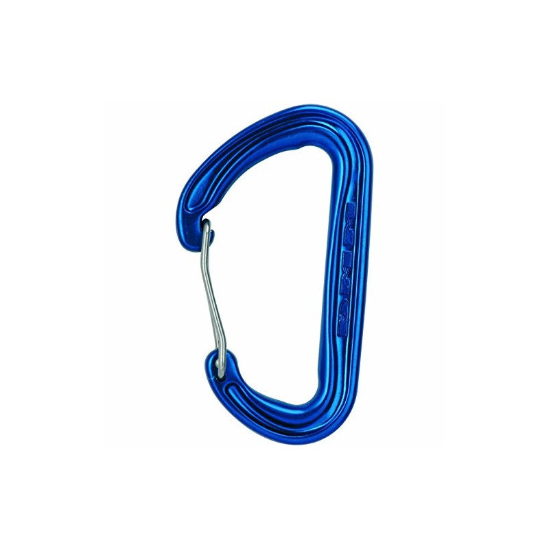 Dmm Phantom Wire Carabiner, blue