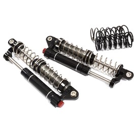 Integy Realistic Billet Machined Dual Shock Set (2) for 1/10 Off-Road Crawler (L=90mm)