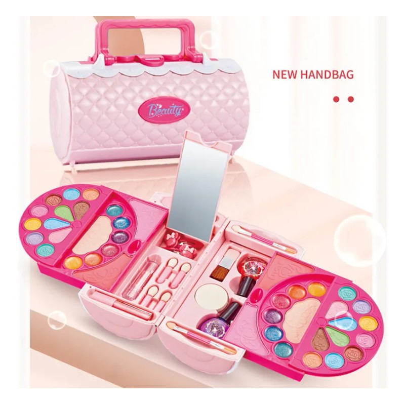 Set De Juguetes Cosméticos Para Niños Caja De Belleza