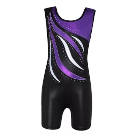 generic Z Traje De Ballet Sin Mangas De Una Sola Pieza Leotardo De