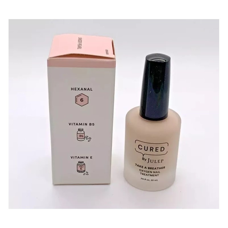 Julep Cured By Julep Take A Breather Oxygen Nail Treatment