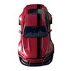 Double 2 and 8 Inch Offset Vinyl Racing Stripes Fits