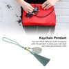 Tassel Pendant Chinese Zodiac Pattern DIY Porcelain Beads Light Weight