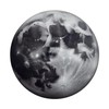 Moon Magnet Round Celestial Body Attraction Astrology Satellite Moonlight Crater
