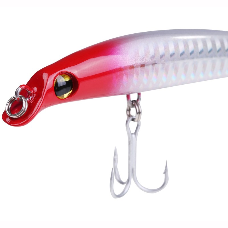 Chivas Floating Lipless Minnow Lures Flounder 95mm 8g Set of