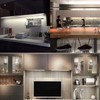 LED Under Counter Light Fixtures, 6pcs Hardwired Cabinet Strip Lighting