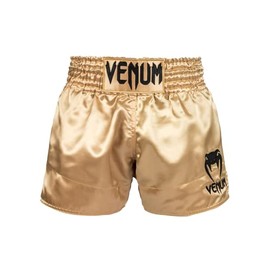 Venum Classic Muay Thai Shorts Gold/Black