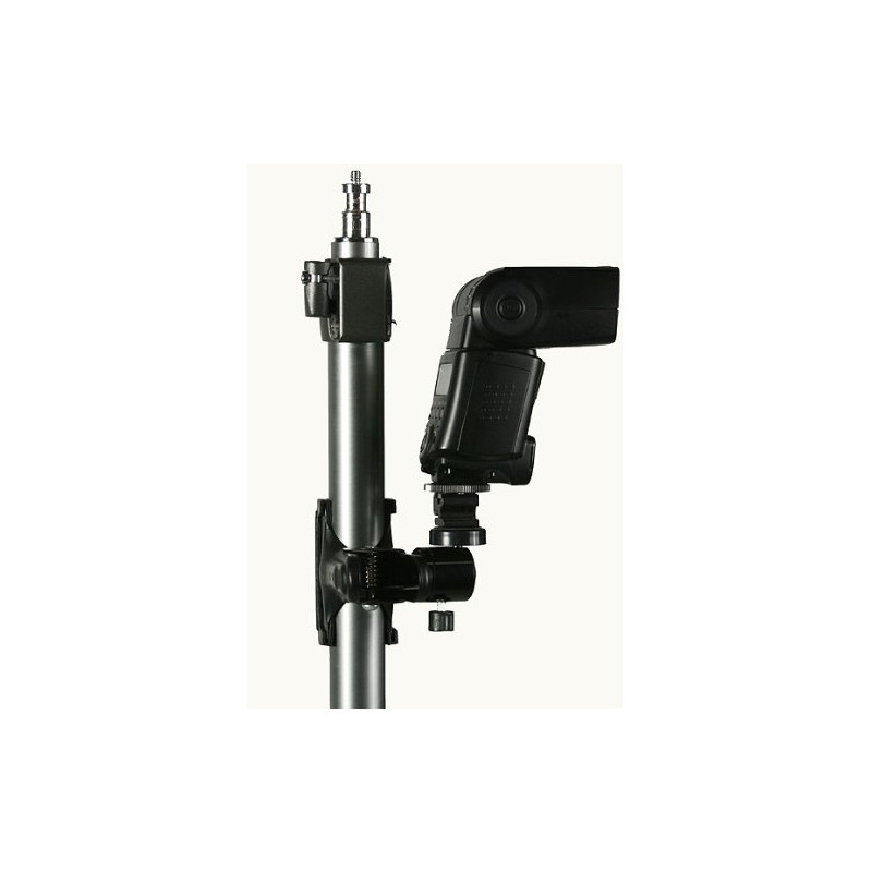 ePhoto TJ-SB2Z-VBWP A283SH Hot Shoe Spring Clamp Clip with Ball