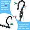 Magic Hangers 10 Pack Space Saving Clothes Hangers Organizer Closet