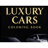 Luxury cars coloring book