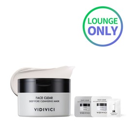 VIDIVICI BDB Face Clear Deep Pore Cleansing Mask 50ml / Cooling effect cleansing / 비디비 페이스 클리어 딥 포어 클렌징 마스크 50ml / 쿨링효과 클렌징
