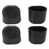 JRSHOME 4-Pack Replacement Rubber Base Leg Feet Fit for Dewalt