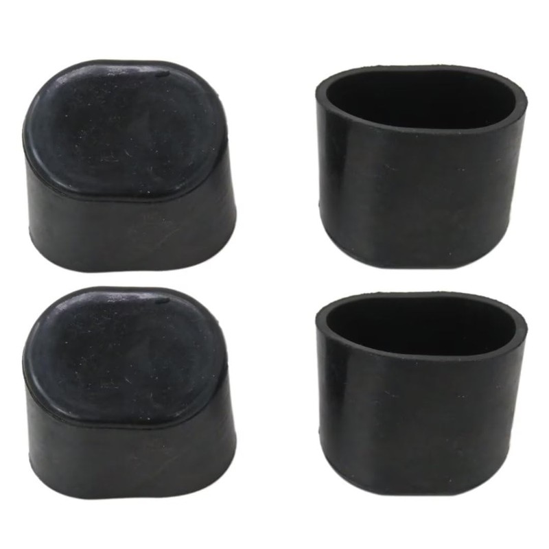 JRSHOME 4-Pack Replacement Rubber Base Leg Feet Fit for Dewalt