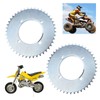 Pair of T8F 44T 2.1in Rear Chain Sprocket for 43cc