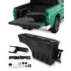SCITOO Truck Bed Tool Box 180° Rotating Storage Tool Box