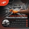 A-Premium Front Windshield Wiper Linkage Compatible with Toyota Land Cruiser