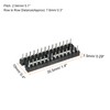 sourcing map DIP IC Chip Socket Adapter Flat Pin 28P