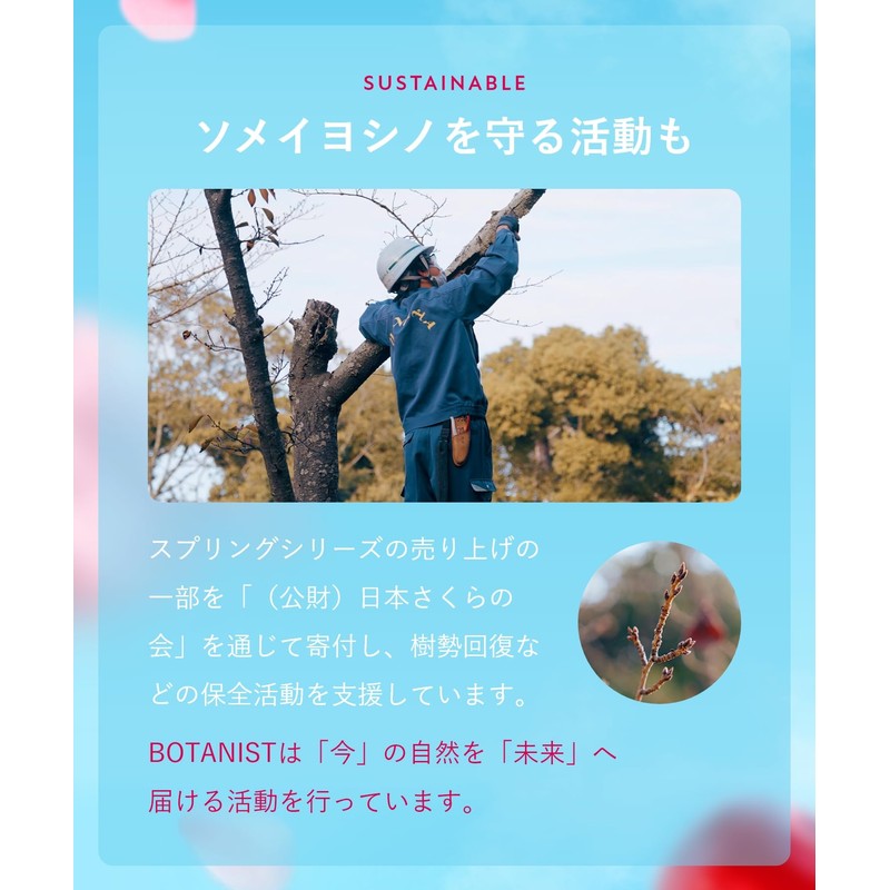 BOTANIST Botanist | Treatment, Smooth, Cherry & Cherry Scent