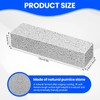 6 Pack Pumice Stone Toilet Bowl Cleaner, Pumice Stone for