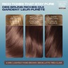 Clairol Nice'n Easy Pure Brunettes Permanent Hair Dye, 6PB Light